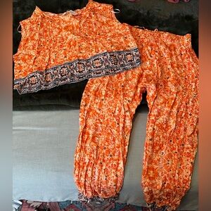 Free People matching set